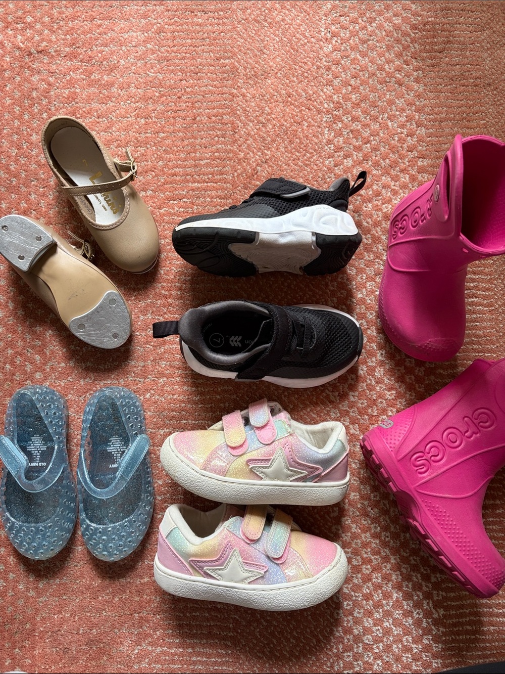 Toddler 7 shoe bundle